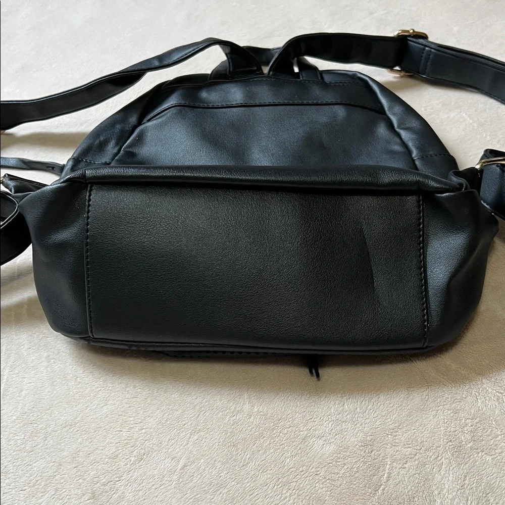 Charming Charlie Pin Accent Mini Backpack